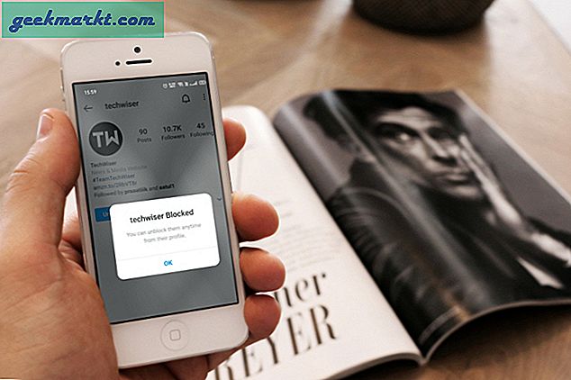 Hoe een Instagram-account op mobiel en pc te blokkeren / deblokkeren