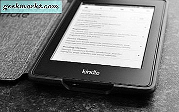 Hoe zich af te melden van tijdschriften op Amazon Kindle