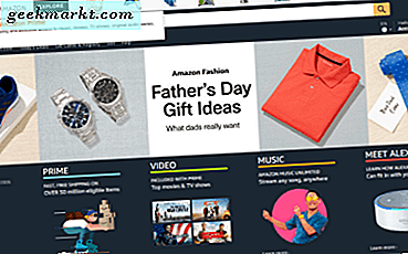 Hoe verwijder je je Amazon-browsegeschiedenis (items die je hebt bekeken)