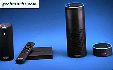 De altijd bijgewerkte lijst met Amazon Echo-opdrachten - september 2017