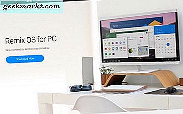 Hoe Remix OS op uw computer te installeren