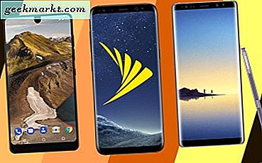 De beste Sprint-Android-telefoons - maart 2018
