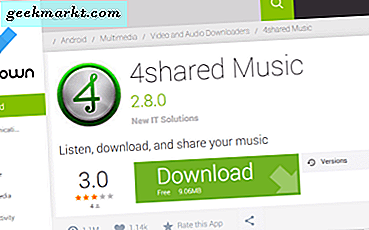 5 alternatieven voor GTunes Music Downloader