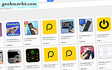 Hoe u uw Android als een afstandsbediening van een tv kunt gebruiken