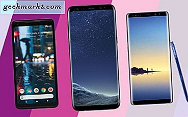 De beste T-Mobile Android-telefoons - november 2017