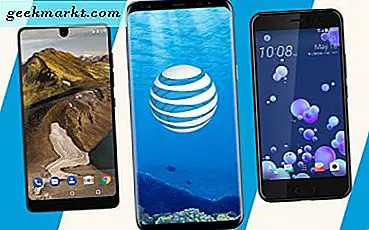 De beste AT & T Android-telefoons - november 2017