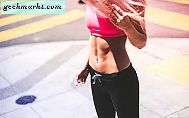 De beste 7 minuten workout-apps - Android