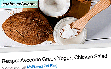 The Best Diet Apps voor de iPhone - mei 2017