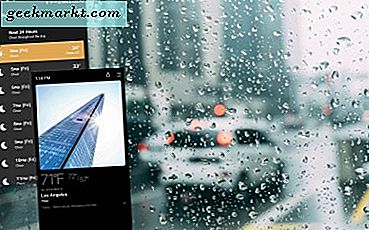 De beste weer-apps voor Android