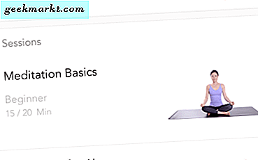 De beste yoga-apps voor de iPhone