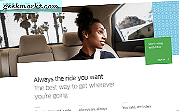 Wat is Uber en hoe gebruik ik het?