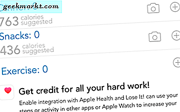 De beste apps voor gewichtsverlies voor de iPhone - februari 2018