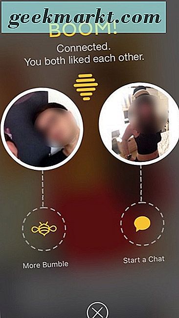 Bumble Hoe te reageren op "Hey" -berichten