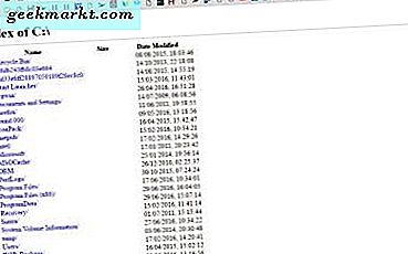 Bladeren en openen van mappen en bestanden met Google Chrome