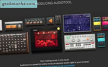 Alternatieven voor GarageBand voor de Chromebook