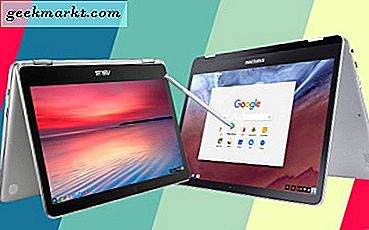 De beste Chromebooks met touchscreen - november 2017