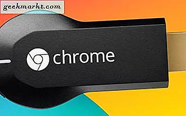 Het volledige scherm van uw apparaat casten met Chromecast
