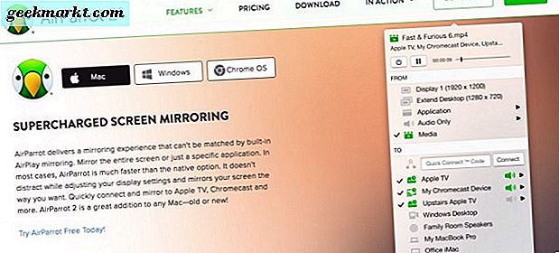 Hoe gebruik je Airplay met Chromecast - alles wat je moet weten