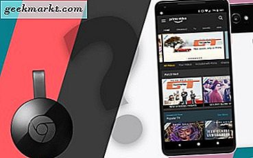 Hoe Amazon Prime Video te bekijken met Chromecast