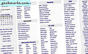 Hoe een advertentie op Craigslist plaatsen