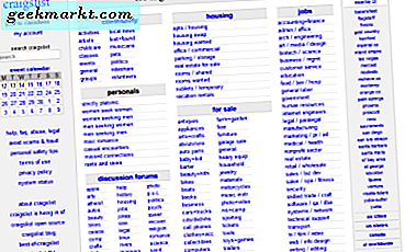 Hoe te om alle van Craigslist in één keer te zoeken