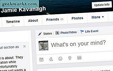 Een paar grappige Facebook-statusberichtideeën