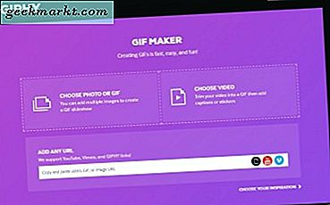 Hoe een GIF op Facebook posten