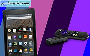 Hoe je je Amazon Fire Tablet op je Roku-apparaat kunt zetten