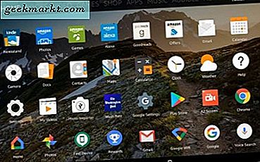 Hoe de Google Play Store op een Amazon Fire Tablet te installeren
