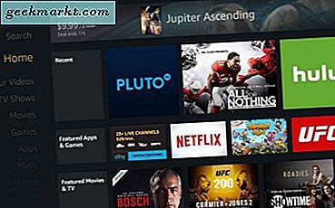 Hoe een APK op Amazon Fire TV te installeren