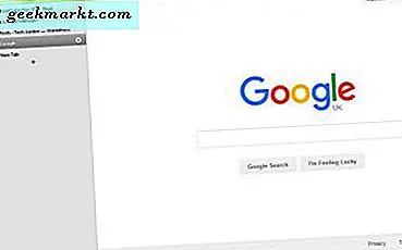 Hoe een verticale tabbladbalk aan Firefox toe te voegen