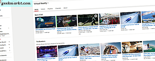 YouTube VR blijft crashen - wat te doen