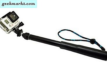 De beste selfie-sticks voor GoPro-camera's