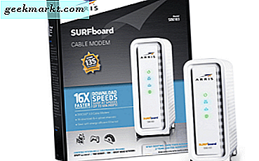 De beste Comcast-compatibele kabelmodems - november 2017