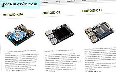 10 Raspberry Pi-alternatieven