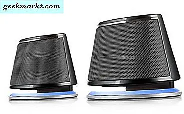 De 5 beste computersprekers - januari 2018