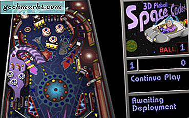 Hoe speel ik 3D Pinball Space Cadet in Windows 10