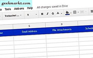 Gebruik van Afdruk samenvoegen met Gmail