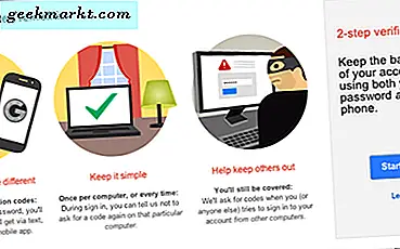 Hoe Gmail te beveiligen met 2-factorenauthenticatie