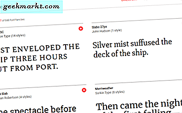 Hoe aangepaste lettertypen te installeren voor Google Docs