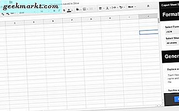 Hoe Google Spreadsheets naar XML te converteren