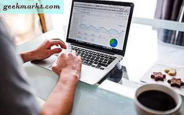 Hoe Word Count te krijgen in Google Spreadsheets