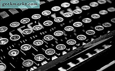 Leer hoe je als een baas moet typen