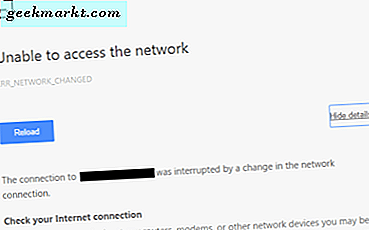 Eenvoudige oplossingen voor ERR_NETWORK_CHANGED Fouten in Windows