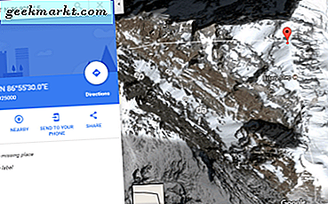 Hoe te vertellen waar een foto is genomen