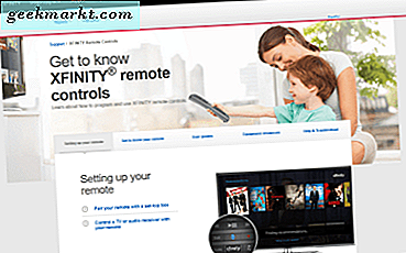 Hoe een Comcast Remote te programmeren