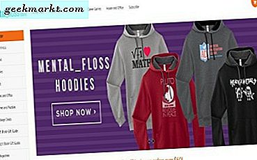 De beste online-winkellocaties voor geeks