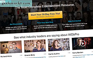 Wat is IMDbPro?  Is het het geld waard?