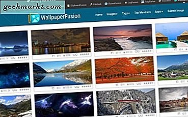 De beste plaatsen online om wallpapers met twee monitors te vinden