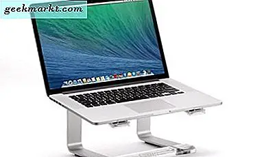 Hoe een laptop te gebruiken als een desktop